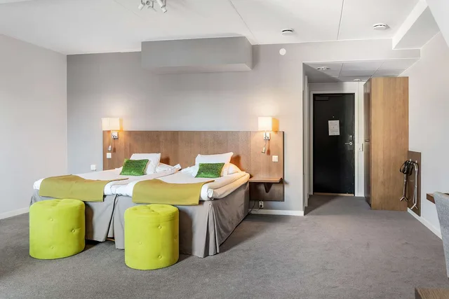 غرفة عائلية بسريرين منفصلين، Best Western Plus Hotel Plaza 1/4