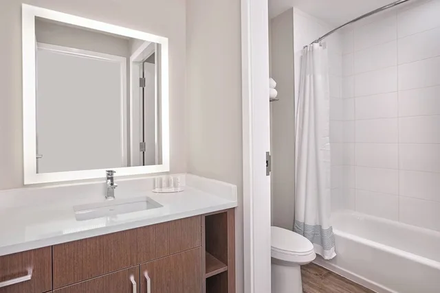 جناح بسريرين مزدوجين بغرفتي نوم، Towneplace Suites By Marriott Edmonton Sherwood Park 2/2