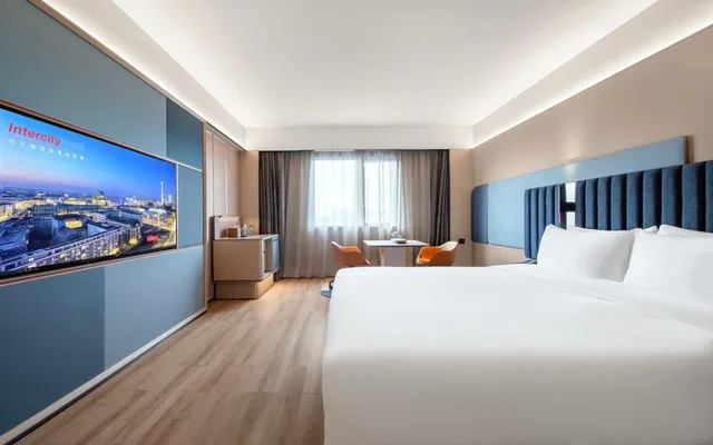 غرفة سوبيريور بسرير كينج، InterCityHotel Shanghai Hongqiao Airport 1/9