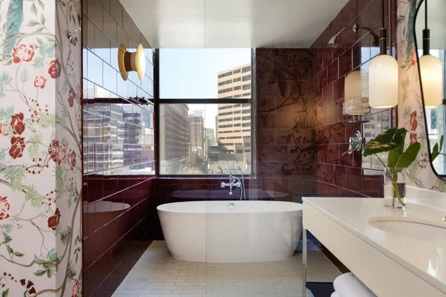جناح بغرفة نوم واحدة، Kimpton Hotel Monaco Philadelphia 3/12