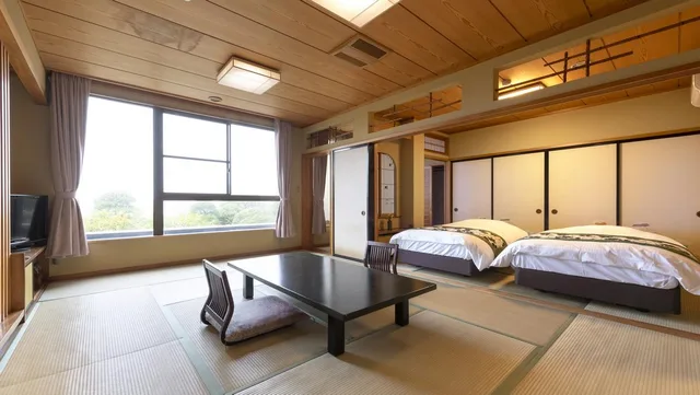 Japanese, Deluxe, Garden Side, Main Building، Toshimaya Tsukihama no Yu (Isohara) 1/1