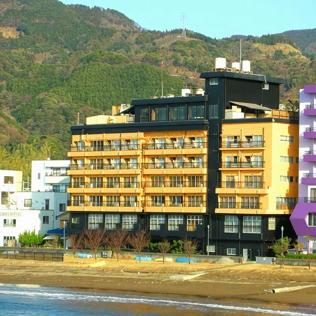 Japanese, Ocean View, Smoking, Tatami No Yado Yunohanatei 1/2