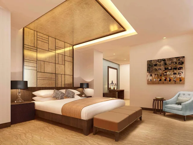 جناح بغرفتي نوم بمطبخ، Alwadi Hotel Doha - MGallery Collection 1/5