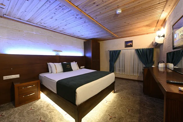 غرفة قياسية بسرير كينج، Aden Hotel Cappadocia 1/2