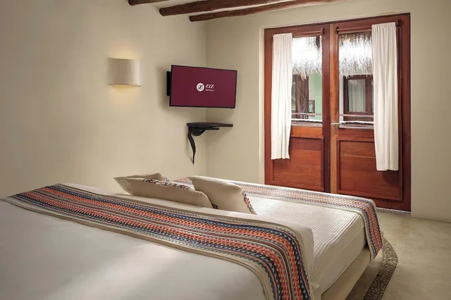 غرفة بريميوم بسرير كينج وسرير كوين، Hotel El Pueblito 5/10