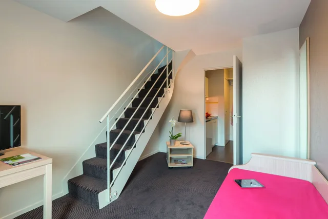 شقة سوبيريور بسرير مزدوج مع أريكة، Appart City Classic Nantes Quais de Loire 4/10