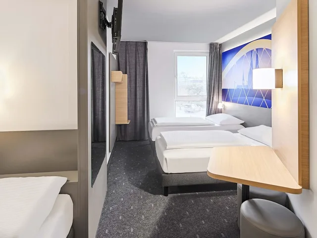 غرفة ثلاثية بثلاثة أسرّة، B&B Hotel Koeln-Messe 6/6