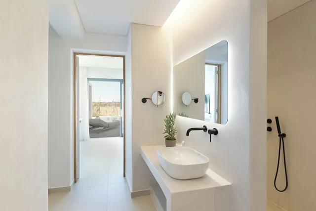 4 Bedrooms, Adjoining, Suite, 4 Queen Beds, Sea View, Private Pool، Sundunes Hotel 5/6
