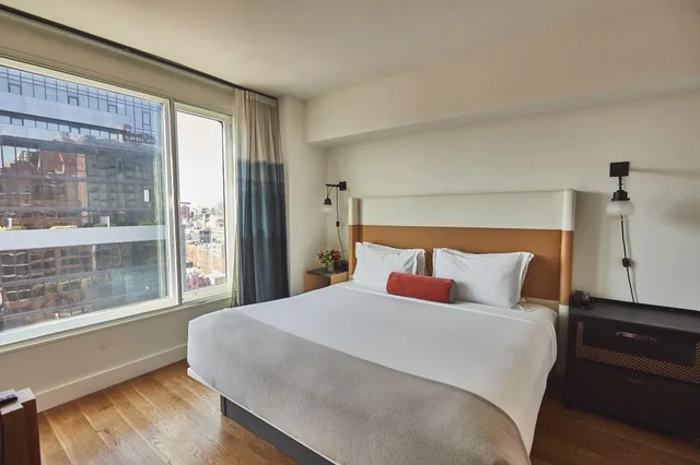 غرفة بإطلالة، Hotel Indigo Lower East Side New York 1/6