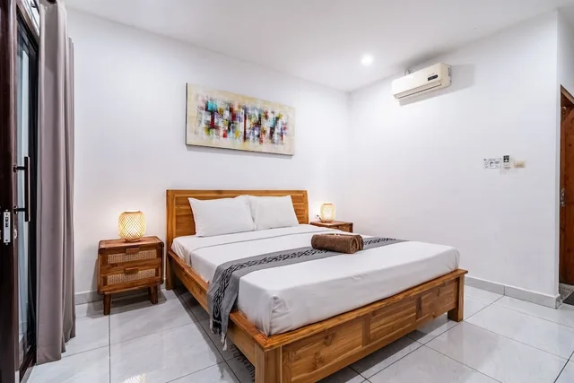 غرفة قياسية بسريرين منفصلين، Balian Paradise Resort 1/10