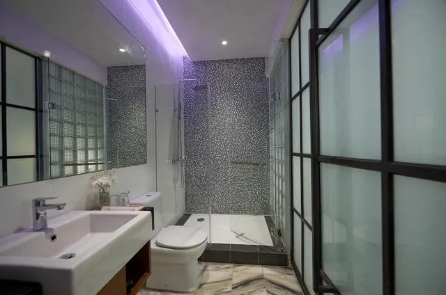 جناح سيغنتشر بسرير كينج وسرير كوين، Macalister Terraces Hotel 4/6