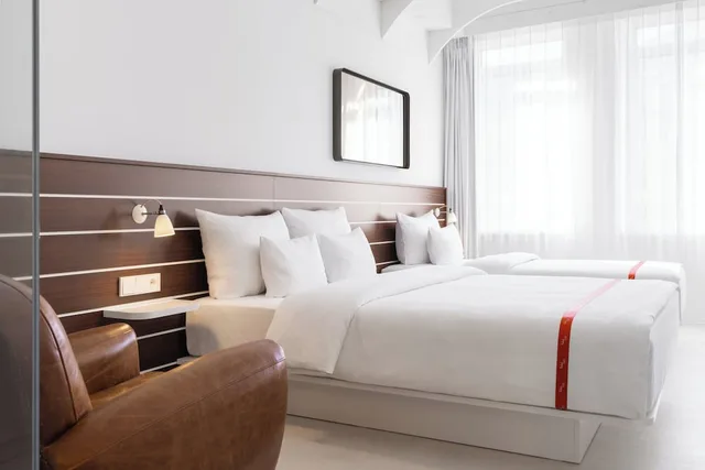 Single Bed, Ruby Lotti Hotel Hamburg 4/7