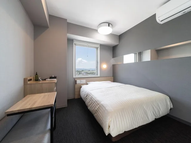 غرفة بسرير مزدوج، Super Hotel Nagoya Shinkansenguchi 1/2
