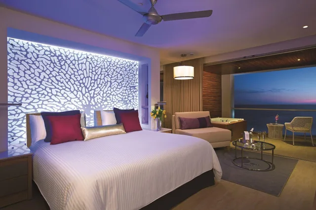Xhale Club, Junior Suite, Ocean View, Breathless Riviera Cancun Resort & Spa - Adults Only 1/4