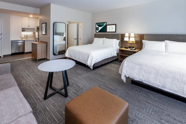 Studio, Suite, 2 Queen Beds, Kitchen, Staybridge Suites Portland 2/6