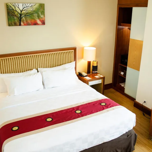 غرفة سوبيريور ديلوكس مزدوجة، SWISS-BELHOTEL MALEOSAN MANADO 5/10
