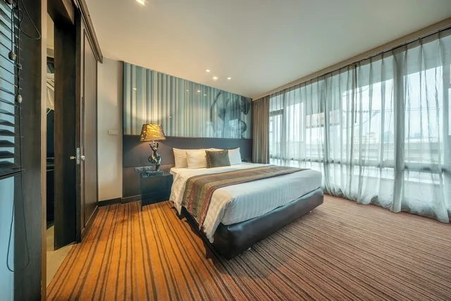 جناح ركني بسرير كينج، M2 de Bangkok 7/10