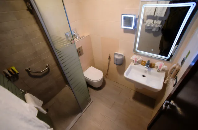 غرفة قياسية، Petra Boutique Hotel 8/8