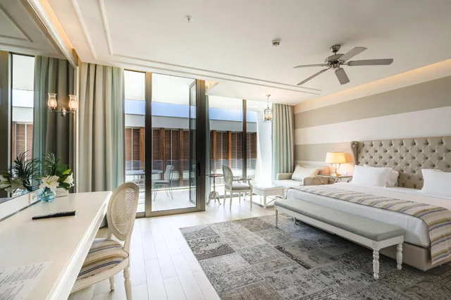 Premium, King Bed, Land View, Sofa، Mivara Luxury Resort & Spa 1/1