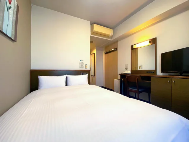 Semi Room, Double Bed, Smoking، HOTEL ROUTE-INN ASHIKAGA EKIMAE 1/8