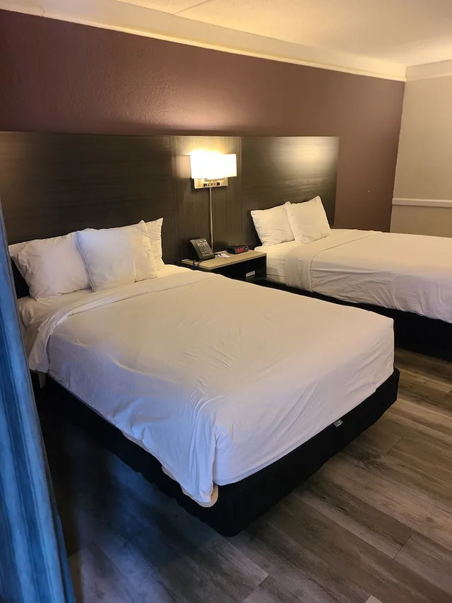 غرفة ديلوكس بسريرين مزدوجين، La Quinta Inn Farmington 6/8
