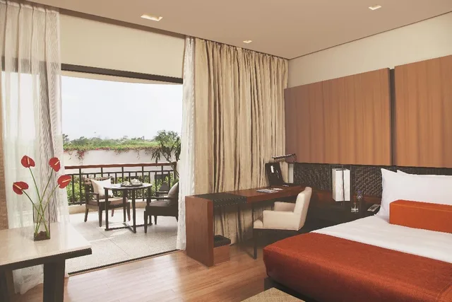 Temptation, Premium, Suite, King Bed, Courtyard View، Taj Surajkund Resort & Spa, Delhi NCR 1/1