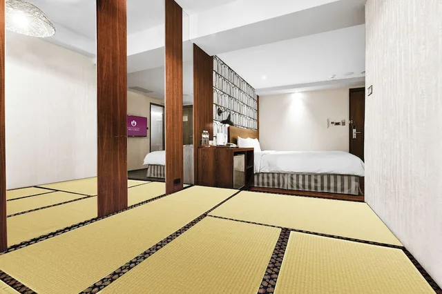 غرفة بريميوم بسرير مزدوج بأرضية تاتامي، Lan Kwai Fong Garden Hotel 6/7