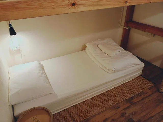 غرفة قياسية بسرير بطابقين، Sattahiptale Boutique Guest House & Hostel 2/4