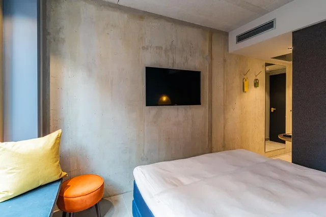 Room, King Bed, Queen Bed, Ferris Wheel View، Gambino Hotel Werksviertel 3/7