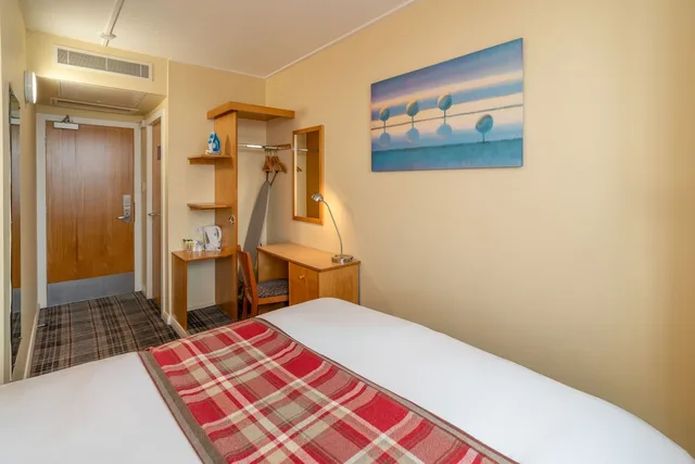 غرفة قياسية مزدوجة، Britannia Inn Glasgow 4/10