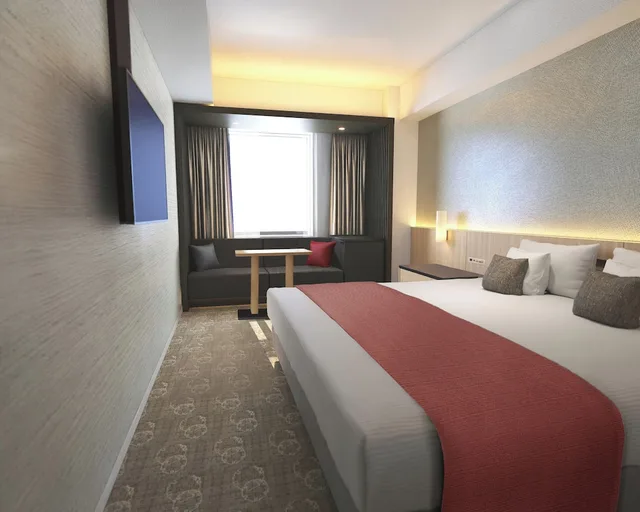 غرفة سوبيريور بسرير كينج، Hotel Jal City Sapporo Nakajima Park 2/2
