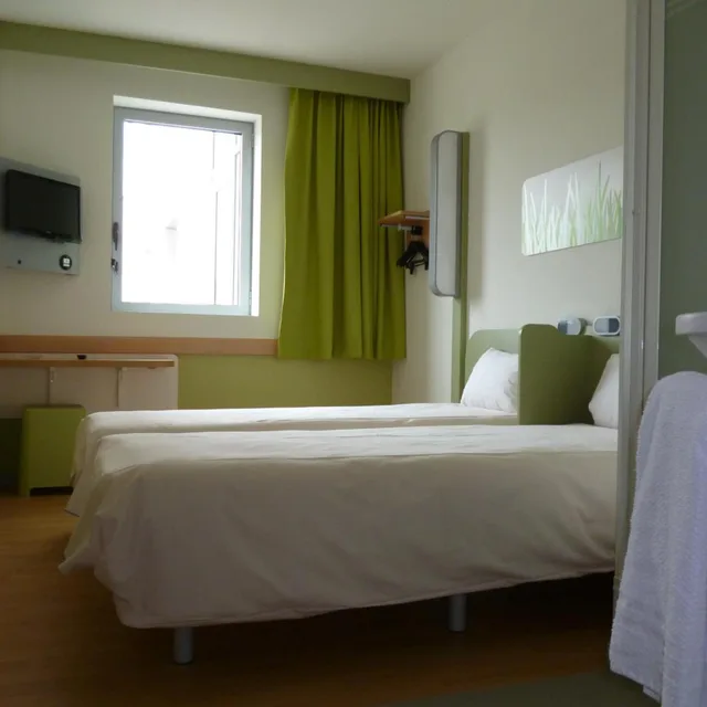 غرفة قياسية بسرير مزدوج، Ibis Budget Lleida 4/10
