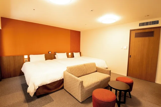 غرفة كومفورت بسريرين منفصلين للمدخنين، RICHMOND HOTEL KAGOSHIMA KINSEICHO 4/6