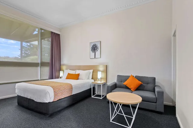 غرفة بسرير كوين، Comfort Inn and Suites Lakes Entrance 3/4