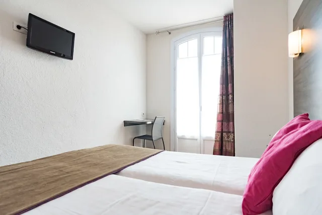 غرفة بسريرين منفصلين، Le 21 Hotel 3/10