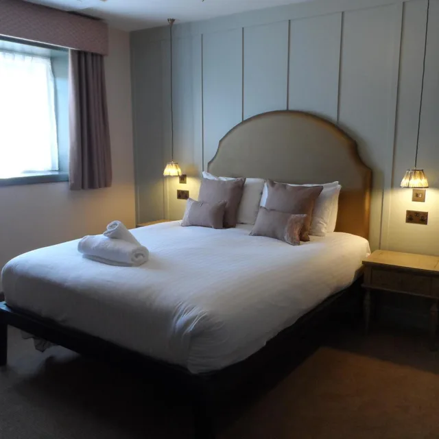 Deluxe, Double Bed, Stanton House Hotel 6/10