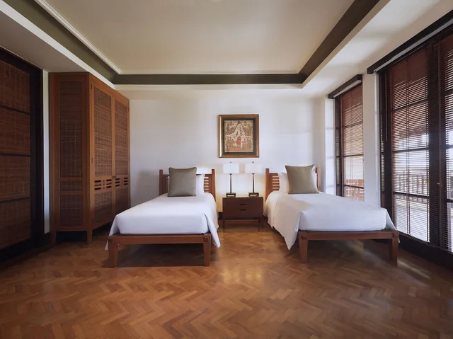 Suite, 1 King and 1 Single Beds, The Legian Bali 1/1