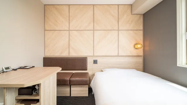 غرفة بزنس بسرير مزدوج، Super Hotel Tottori Ekimae 1/1