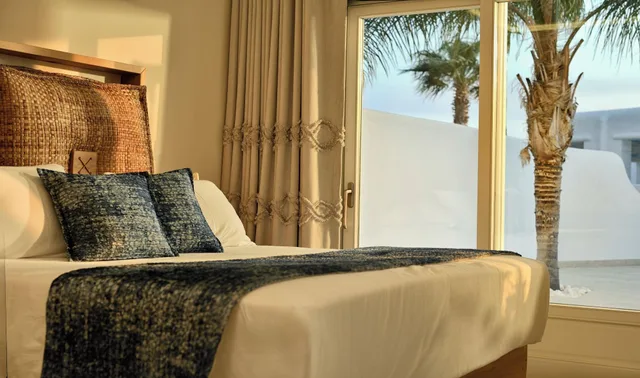 جناح حصري بإطلالة جزئية على البحر بمسبح خاص، Anax Resort and Spa 2/4