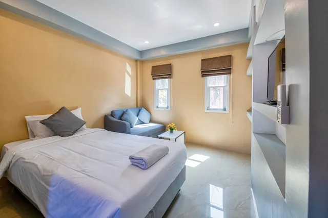 Deluxe, Suite, 1 King and 1 Single Beds, The Train Resort And Spa 3/10