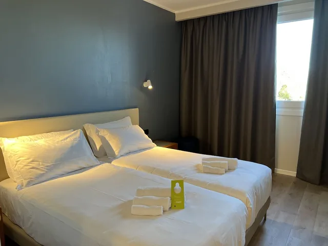غرفة بسريرين منفصلين، B B Hotel Quarto D Altino 1/4