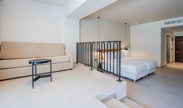 غرفة بريميوم عائلية بإطلالة على الحديقة، Iolida Corfu Resort & Spa by Smile Hotels 3/5