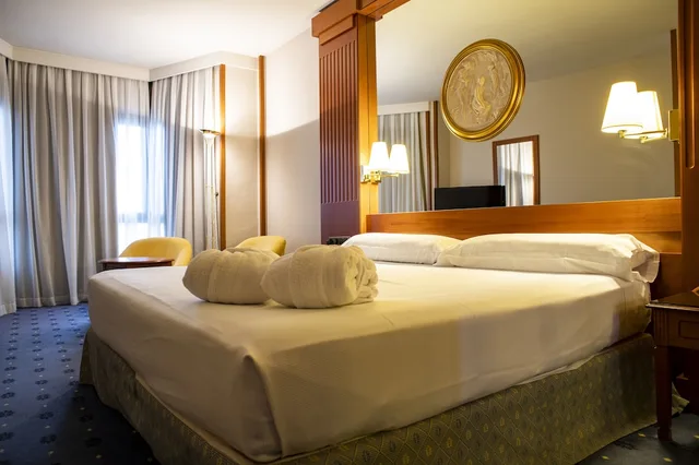 غرفة بسريرين منفصلين، Hotel Los Bracos 1/9