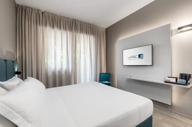غرفة سوبيريور بسريرين منفصلين أو سرير مزدوج، Citystyle Hotel Reggio Emilia 5/7