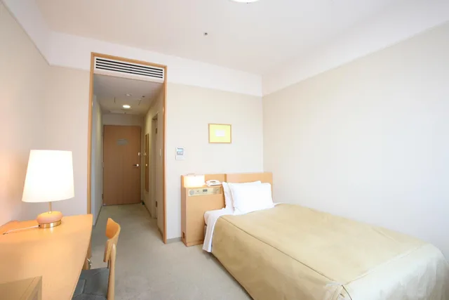 غرفة مفردة، Hotel Lake View Mito 4/4
