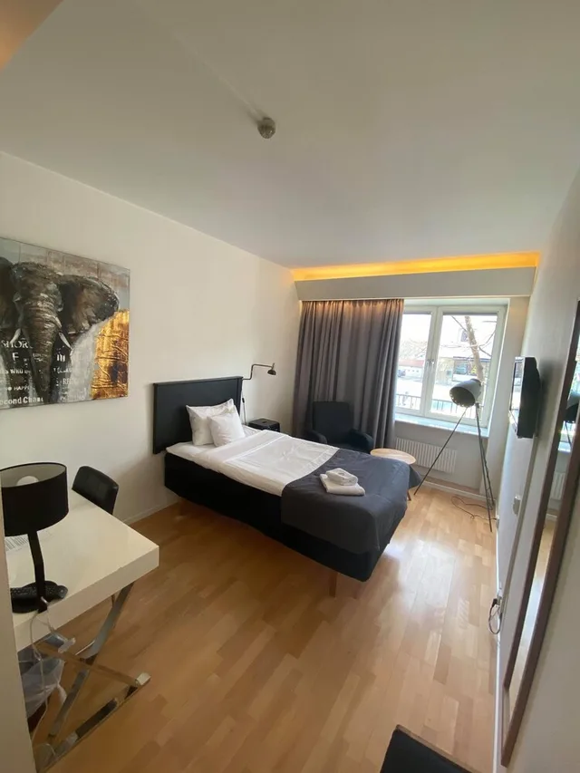 غرفة بزنس مفردة بسرير فردي، Hotell Alfred Nobel 1/5