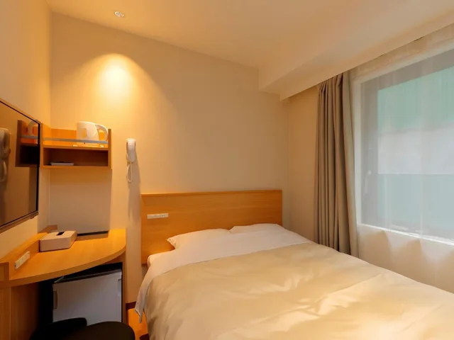غرفة اقتصادية بسرير مزدوج، Hotel Grand Terrace Obihiro Annex 2/7