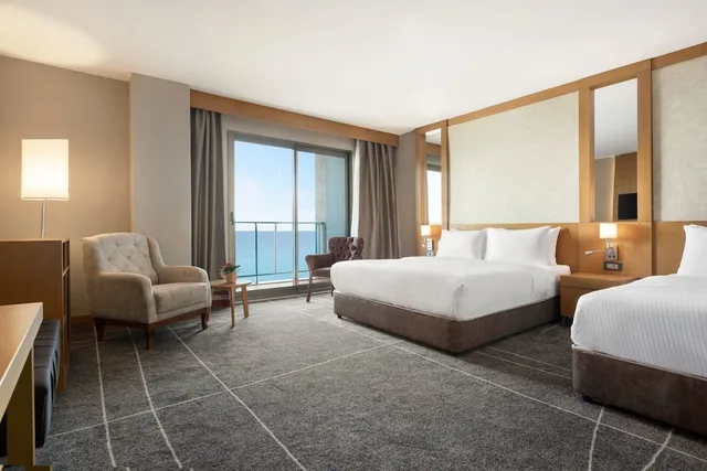 Room, Double Bed, Sea View, Accessible, Ramada Resort Unye 2/3