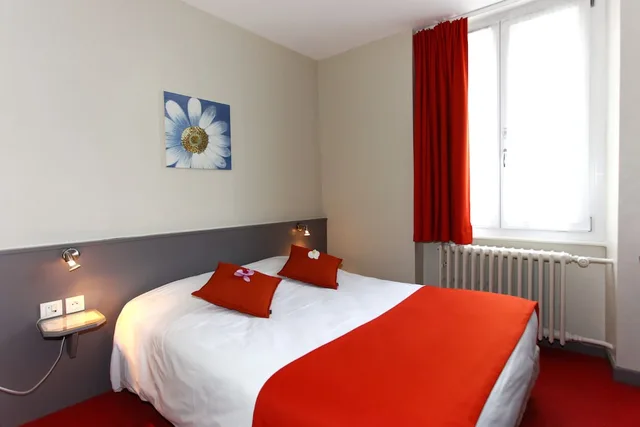 غرفة قياسية بسريرين منفصلين، Hotel De L ill 2/8