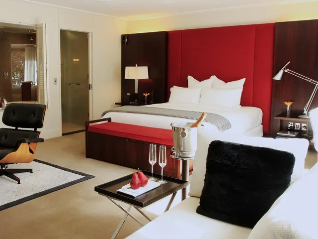 غرفة تُحدَّد حسب التوفر، The Spire Hotel 1/1